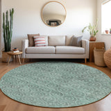 addison chantille acn1227 teal rug