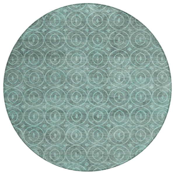 addison chantille acn1227 teal rug