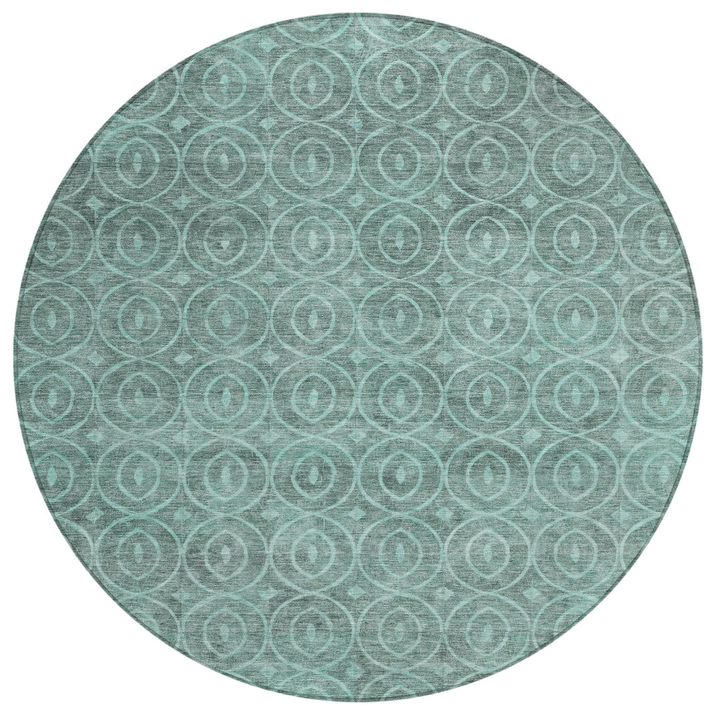 addison chantille acn1227 teal rug