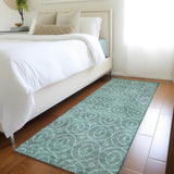 addison chantille acn1227 teal rug