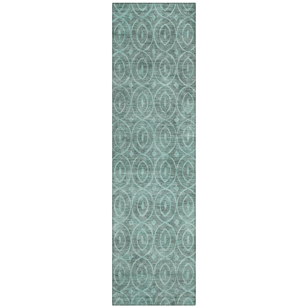 addison chantille acn1227 teal rug