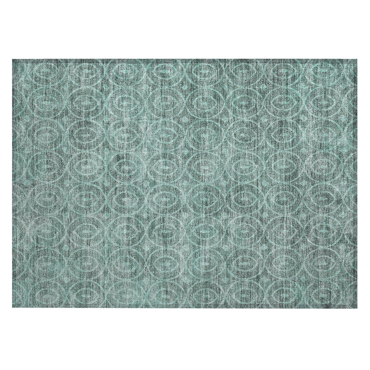 addison chantille acn1227 teal rug