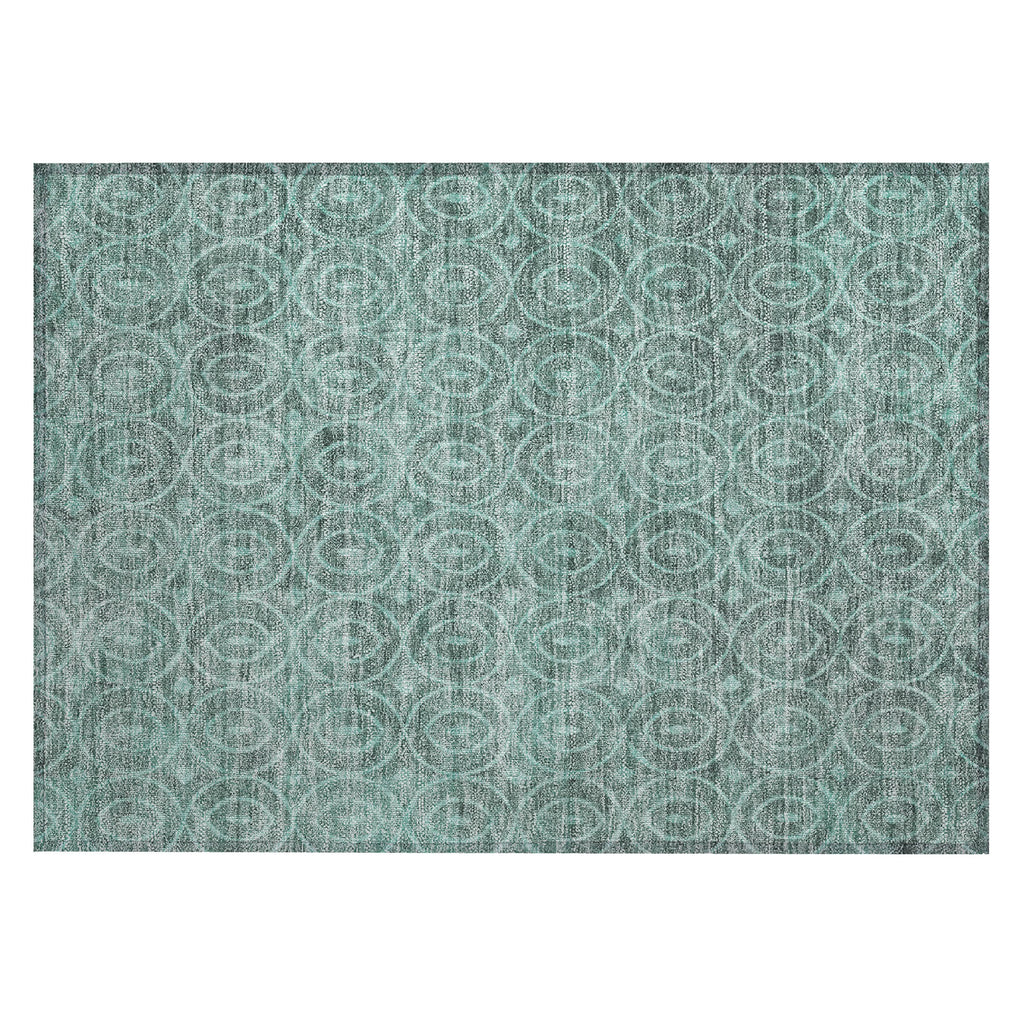 addison chantille acn1227 teal rug