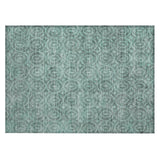 addison chantille acn1227 teal rug