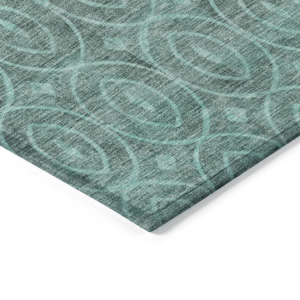 addison chantille acn1227 teal rug