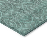addison chantille acn1227 teal rug