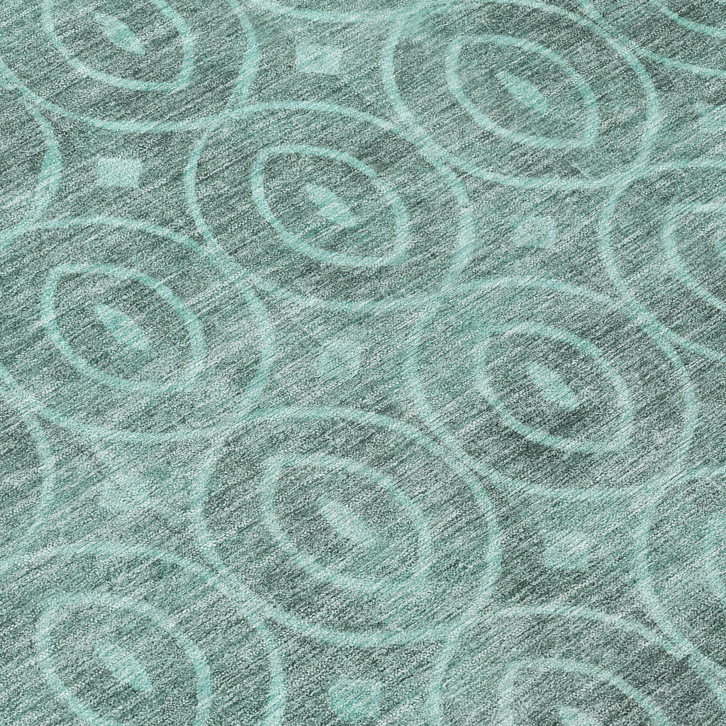addison chantille acn1227 teal rug