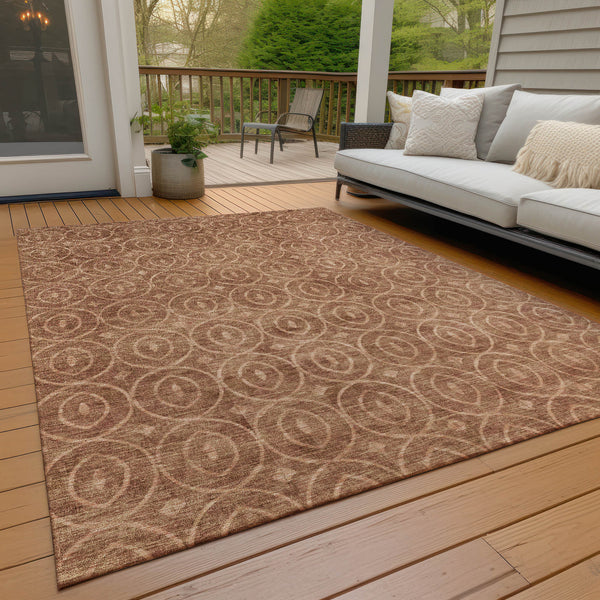 addison chantille acn1227 terracotta rug