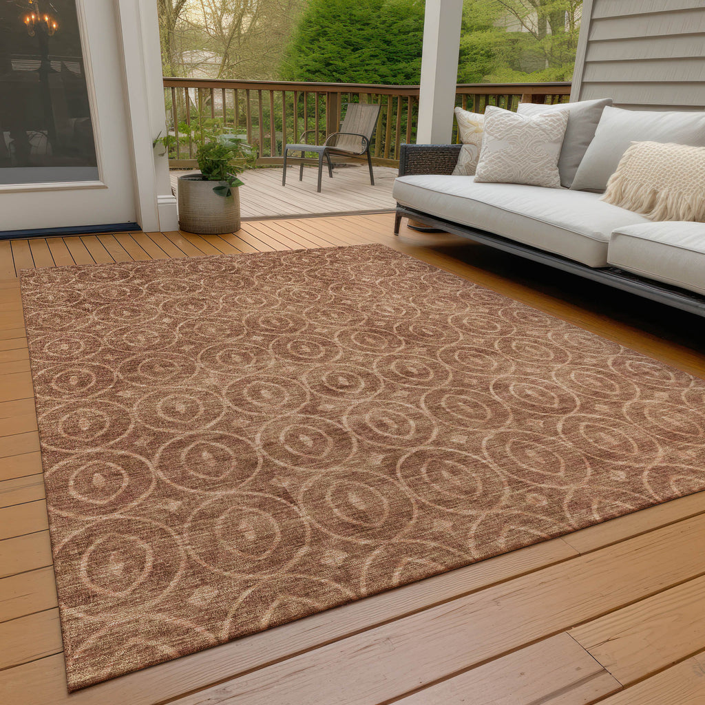addison chantille acn1227 terracotta rug