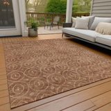 addison chantille acn1227 terracotta rug