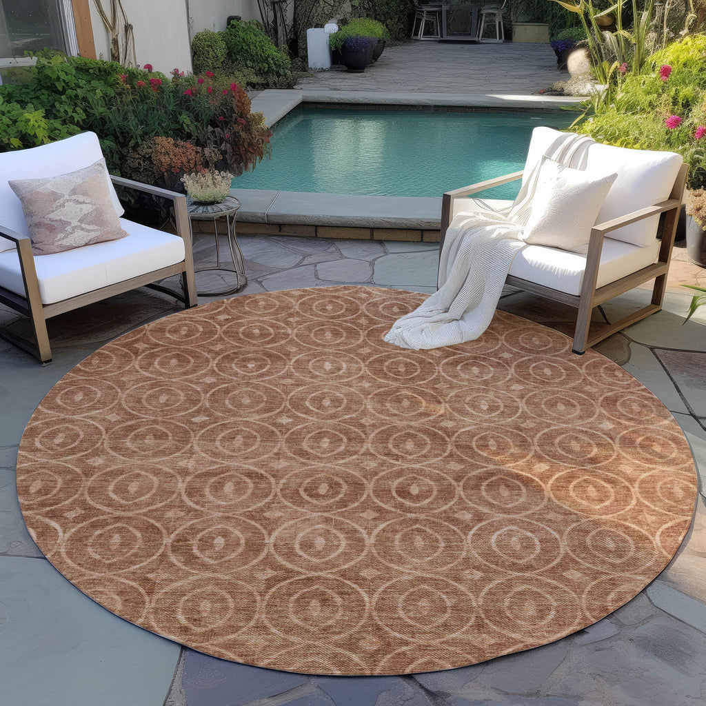 addison chantille acn1227 terracotta rug