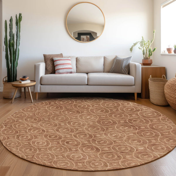addison chantille acn1227 terracotta rug