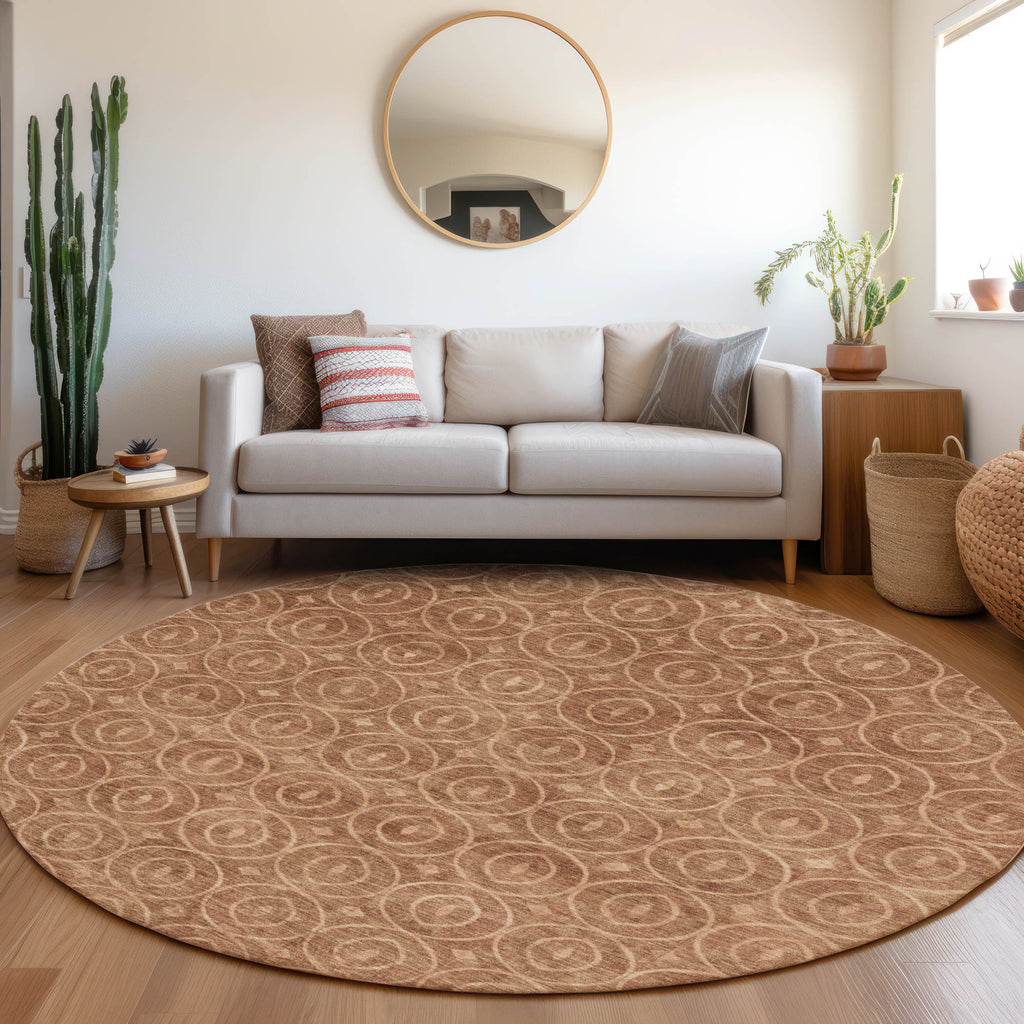 addison chantille acn1227 terracotta rug