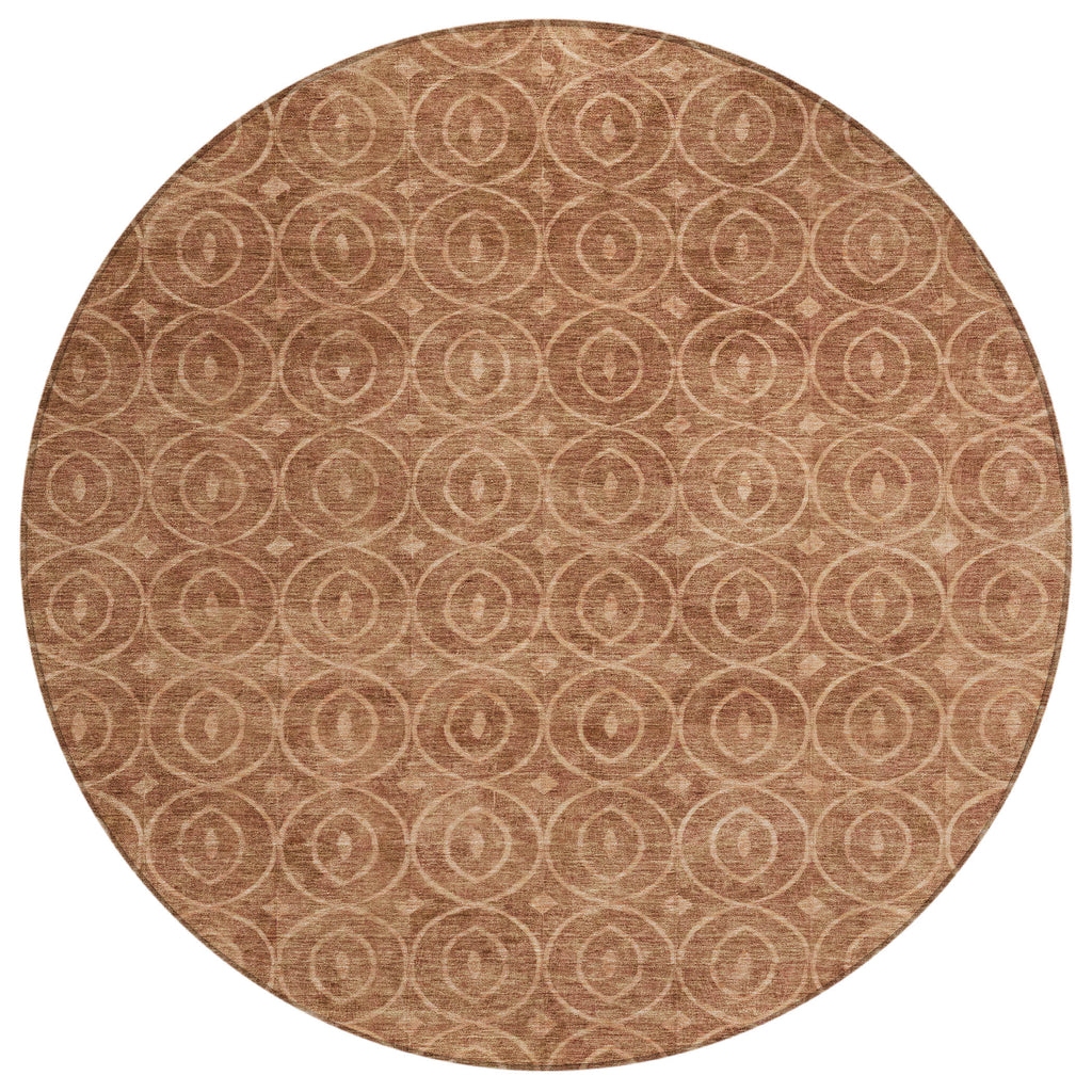 addison chantille acn1227 terracotta rug