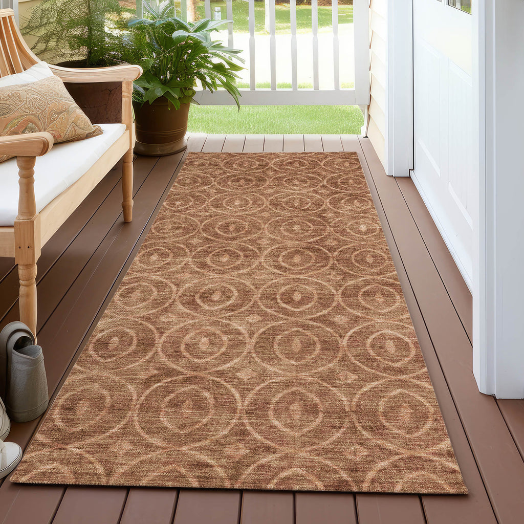 addison chantille acn1227 terracotta rug