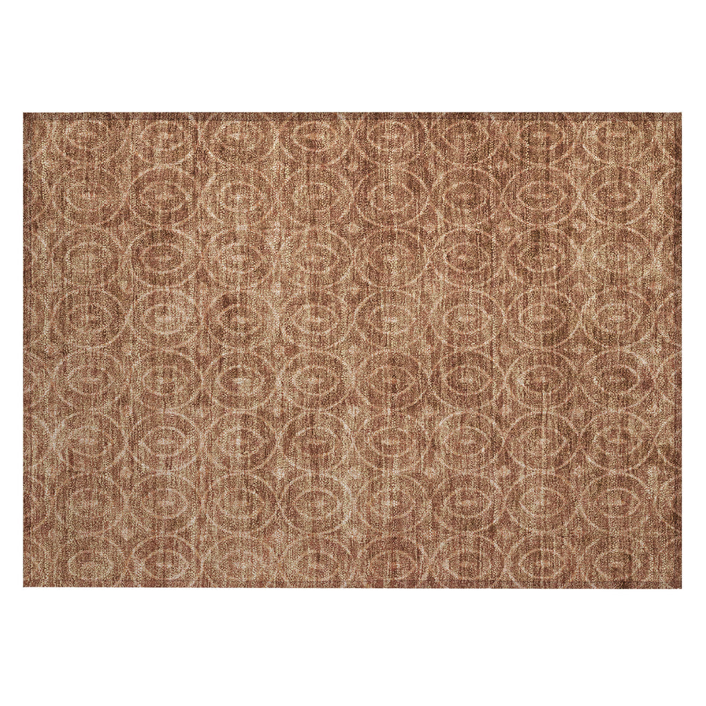 addison chantille acn1227 terracotta rug