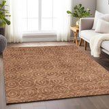 addison chantille acn1227 terracotta rug