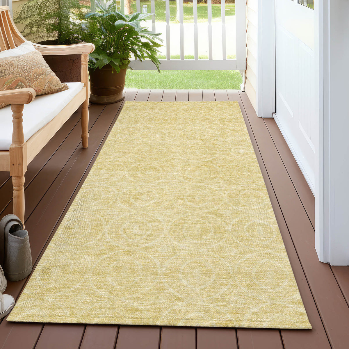 addison chantille acn1227 wheat rug