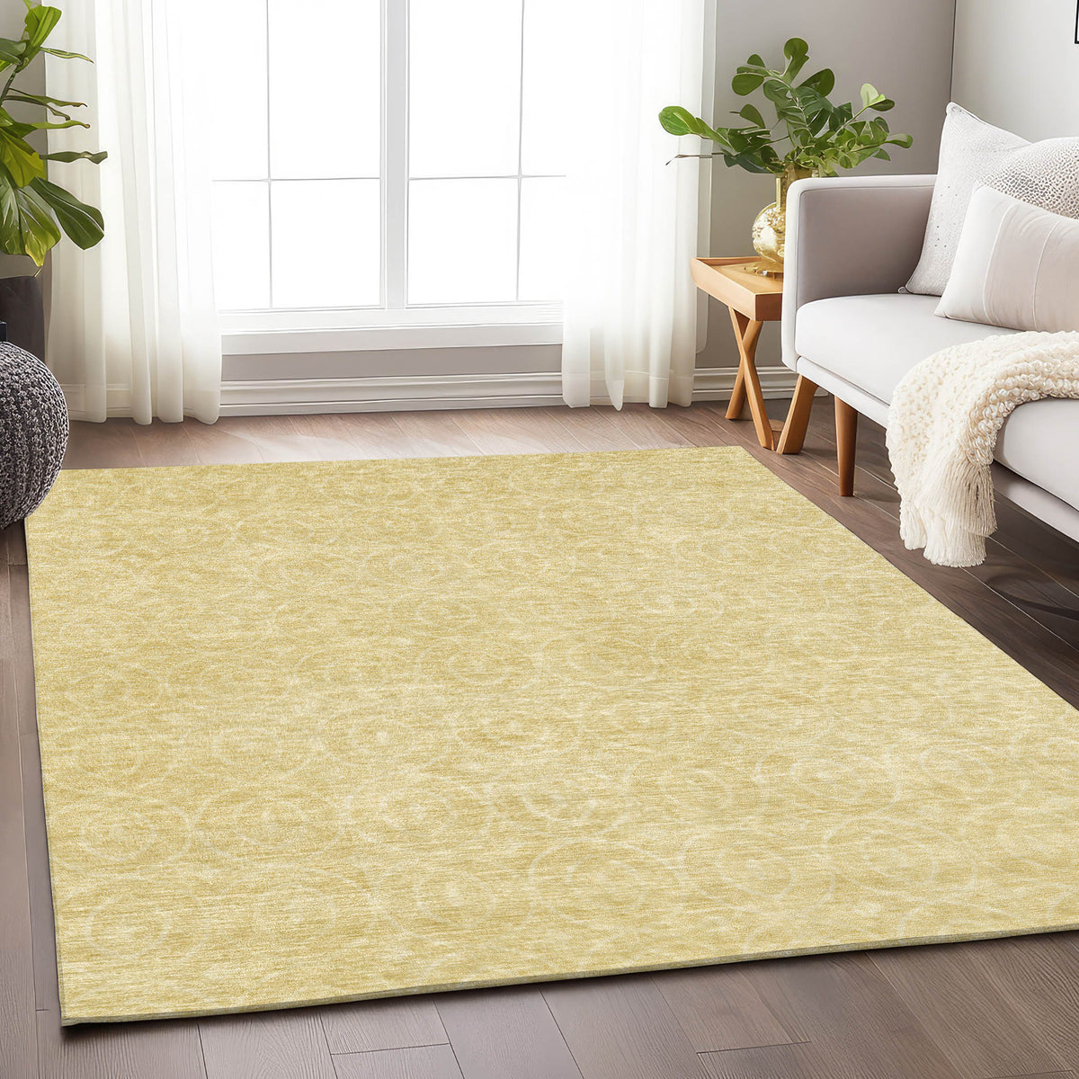 addison chantille acn1227 wheat rug