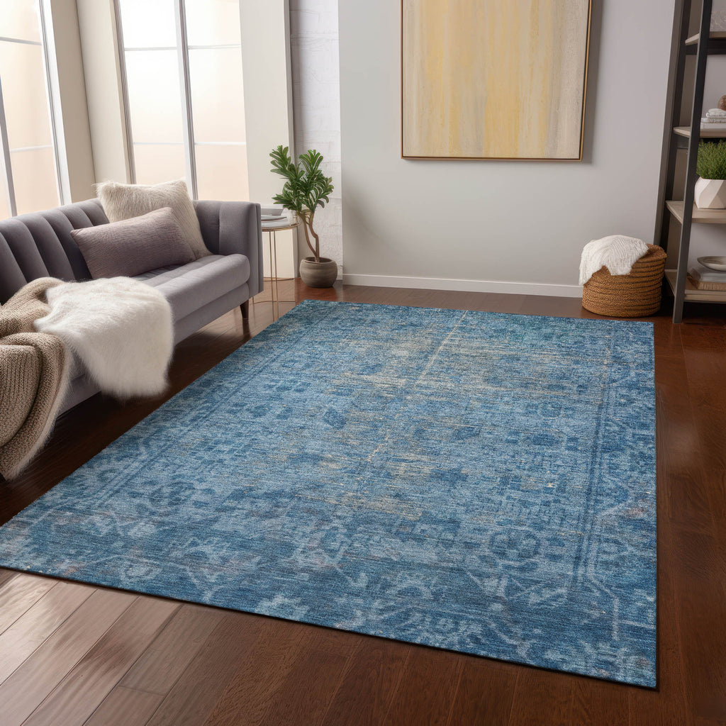 addison chantille acn1228 blue rug