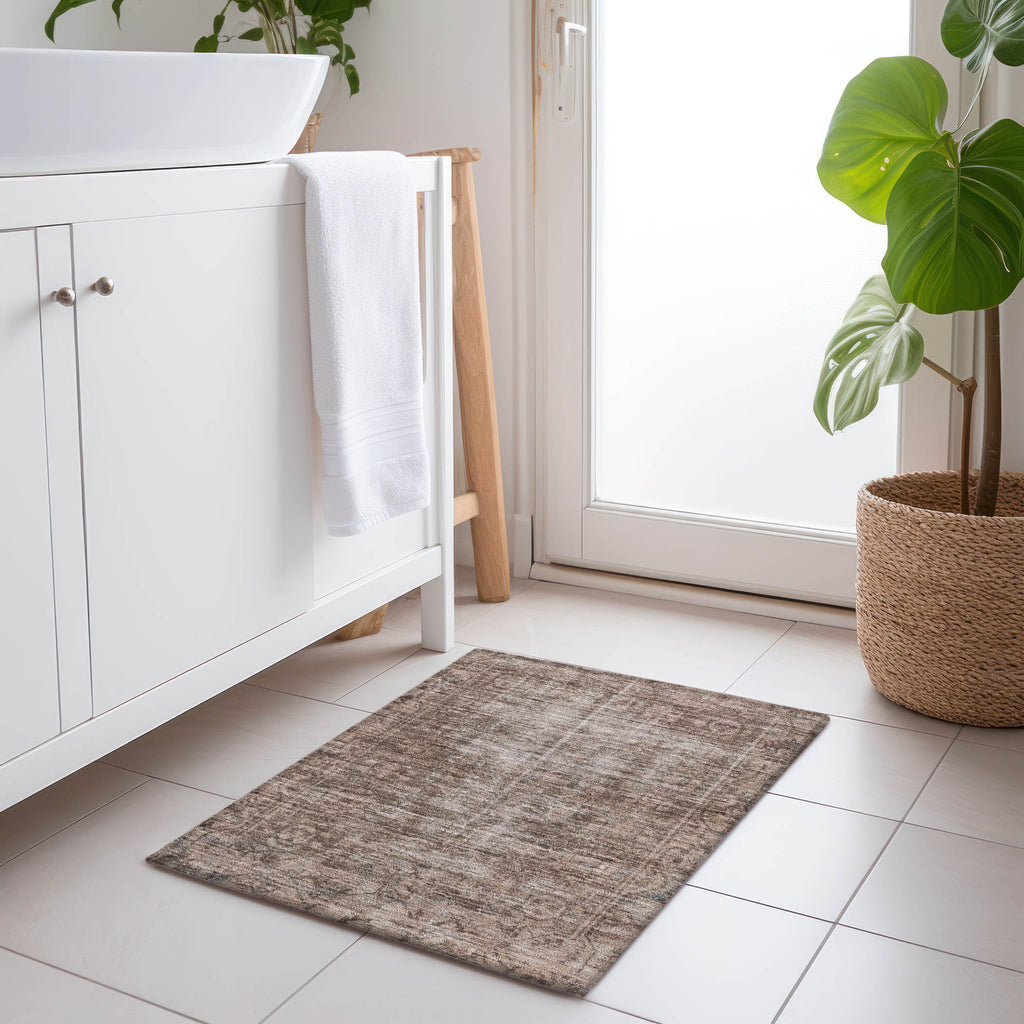 addison chantille acn1228 brown rug