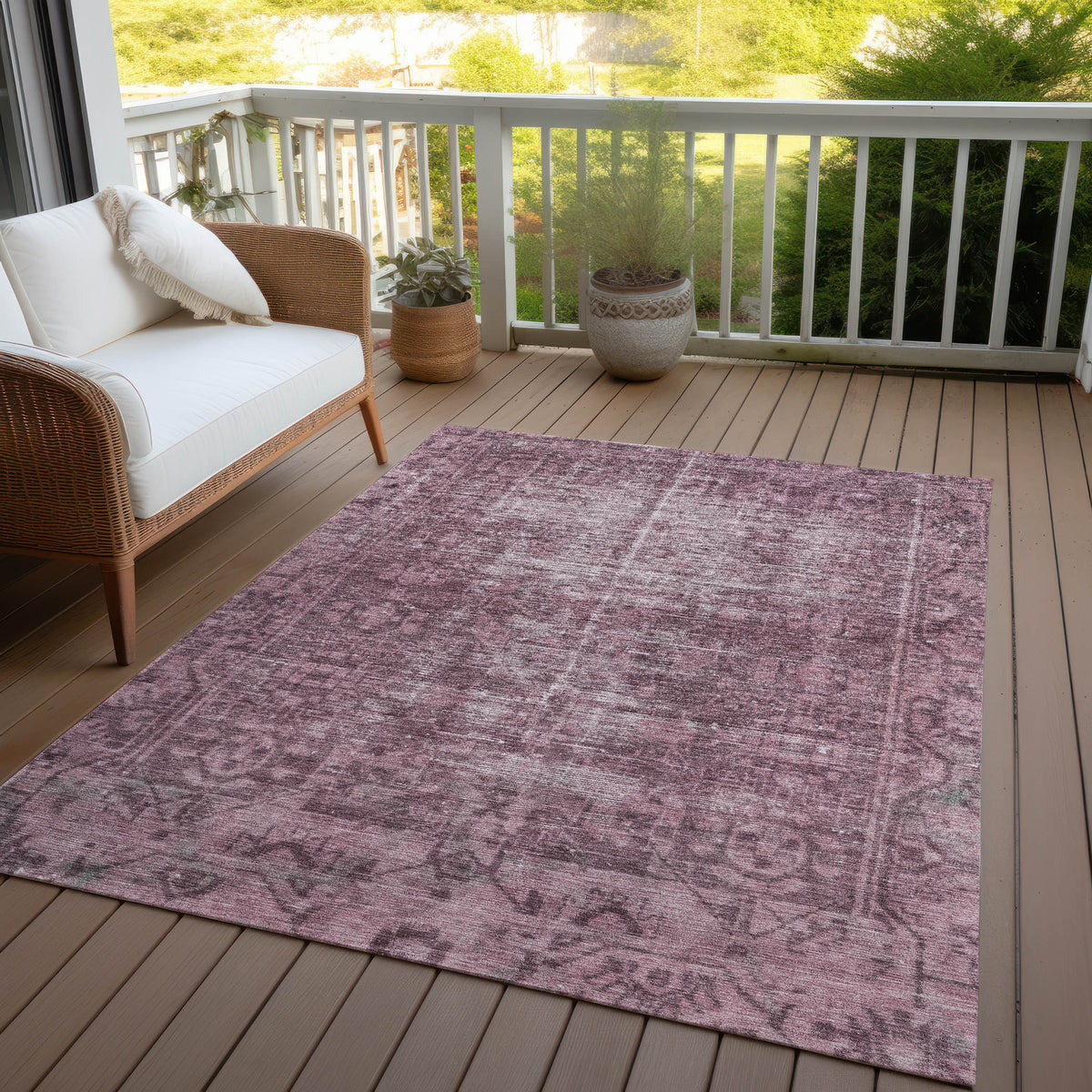 addison chantille acn1228 merlot rug