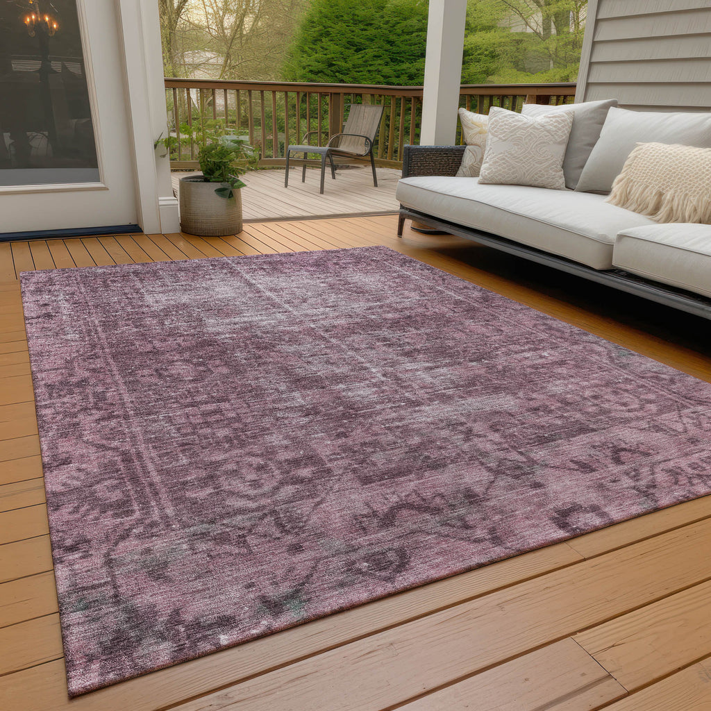 addison chantille acn1228 merlot rug