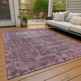 addison chantille acn1228 merlot rug