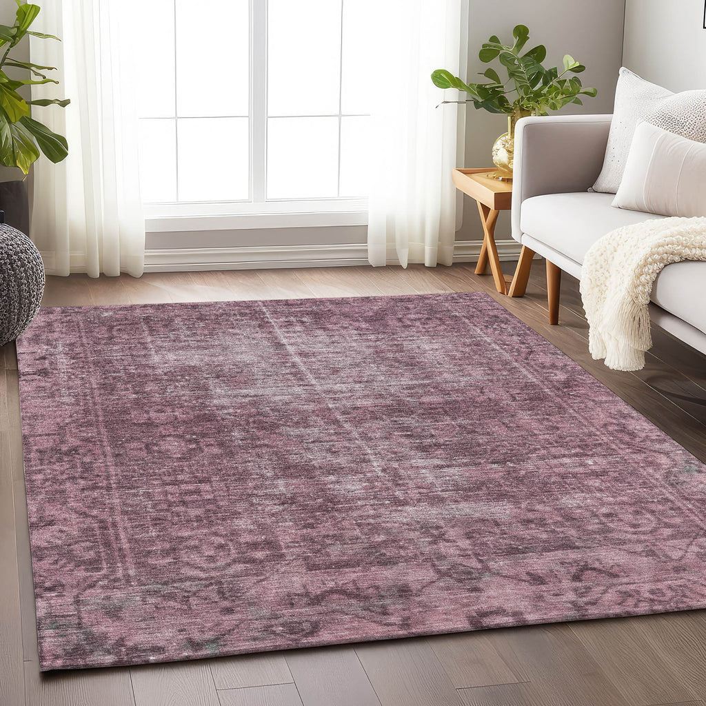 addison chantille acn1228 merlot rug