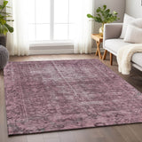 addison chantille acn1228 merlot rug