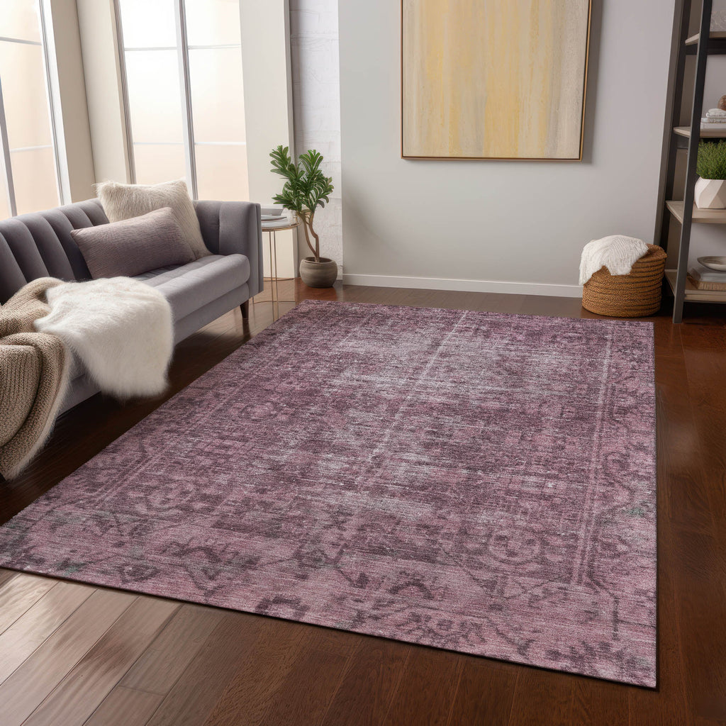 addison chantille acn1228 merlot rug