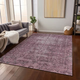 addison chantille acn1228 merlot rug