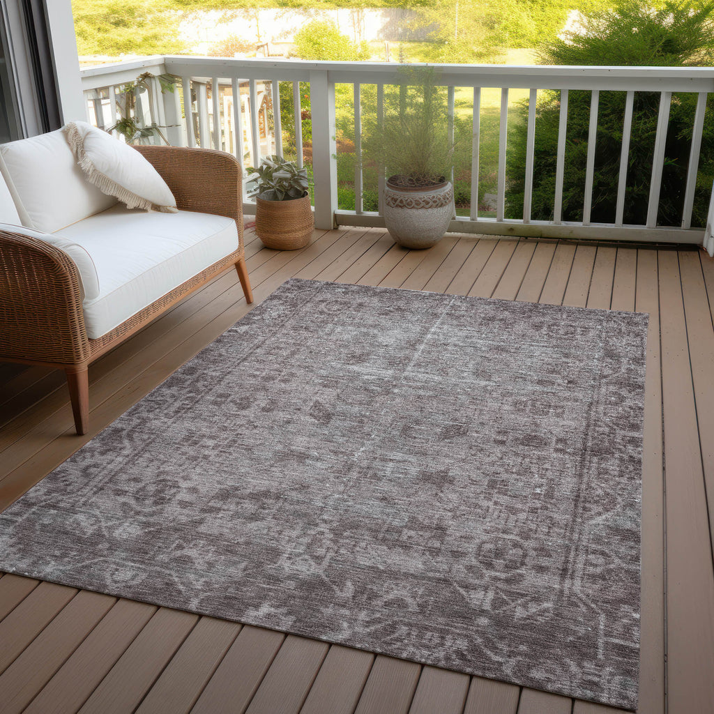 addison chantille acn1228 mocha rug