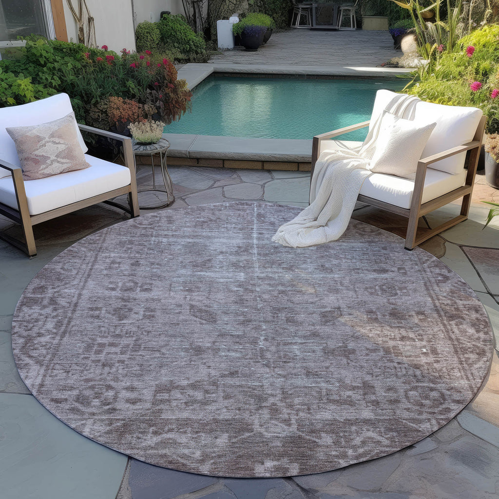 addison chantille acn1228 mocha rug