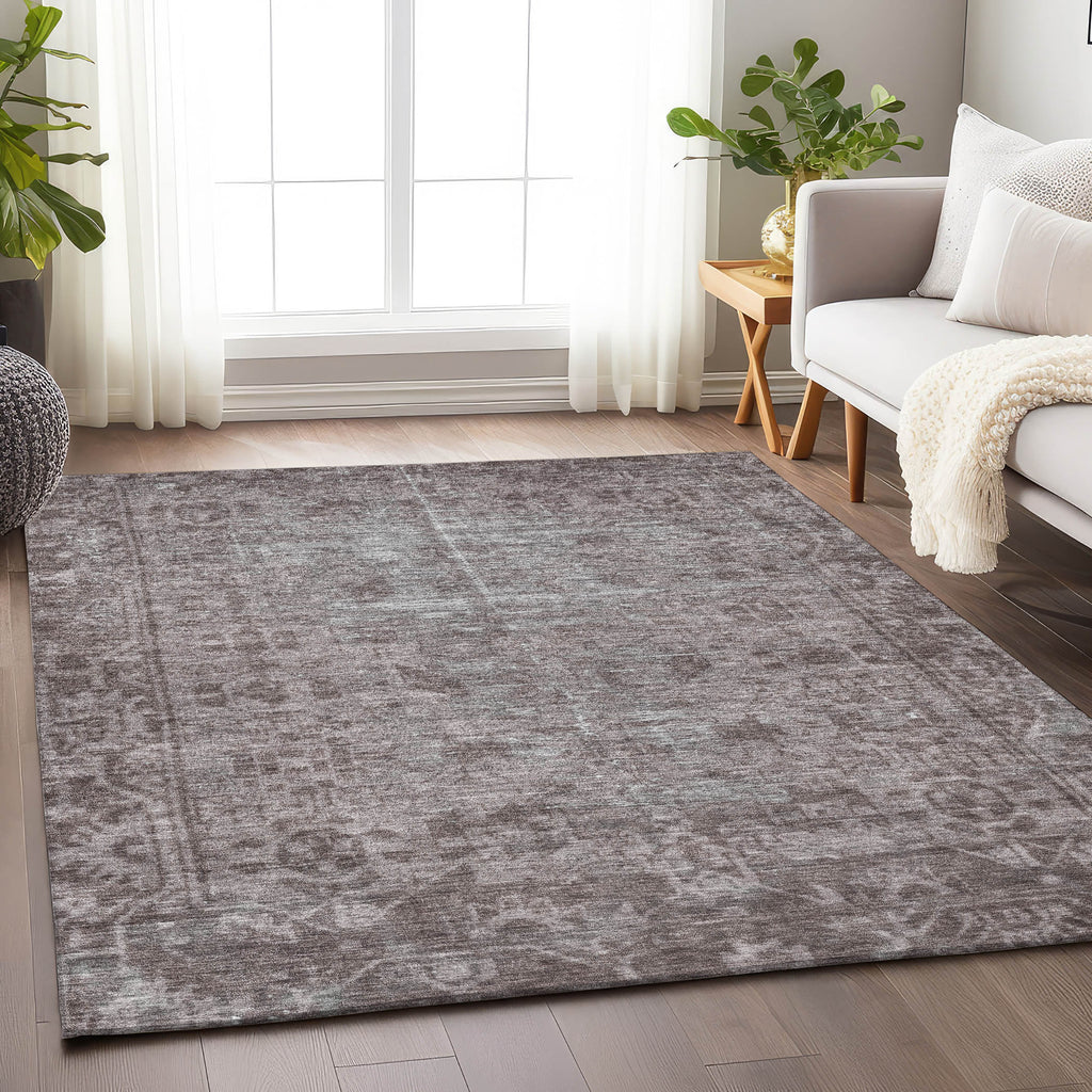 addison chantille acn1228 mocha rug