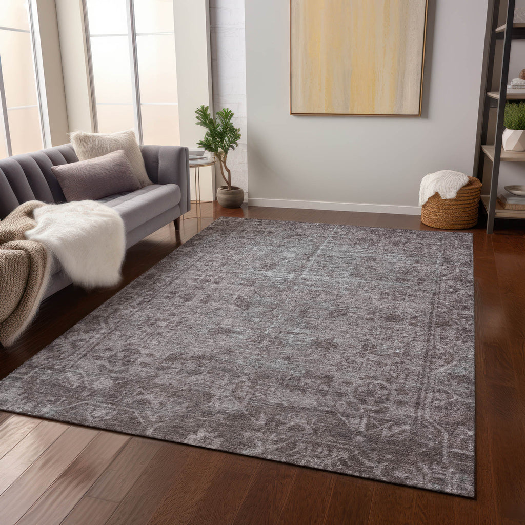 addison chantille acn1228 mocha rug