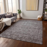 addison chantille acn1228 mocha rug