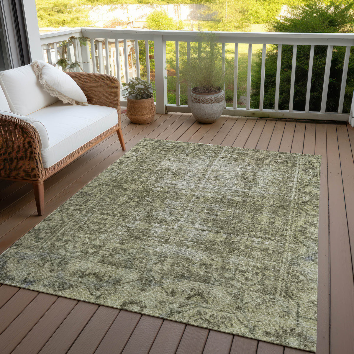 addison chantille acn1228 olive rug