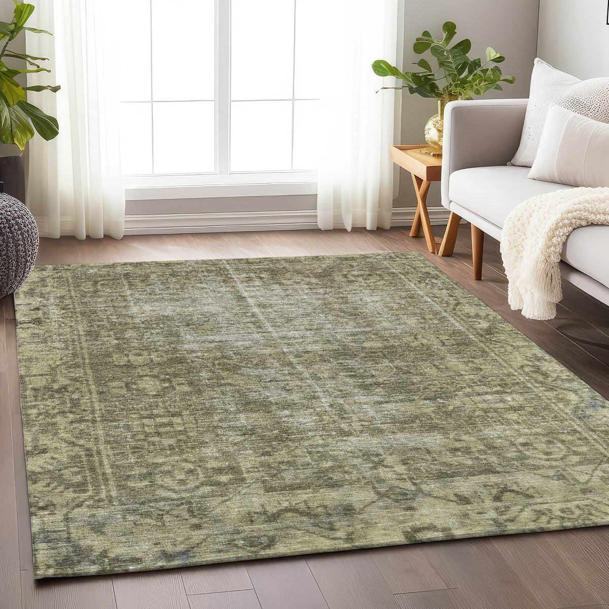 addison chantille acn1228 olive rug