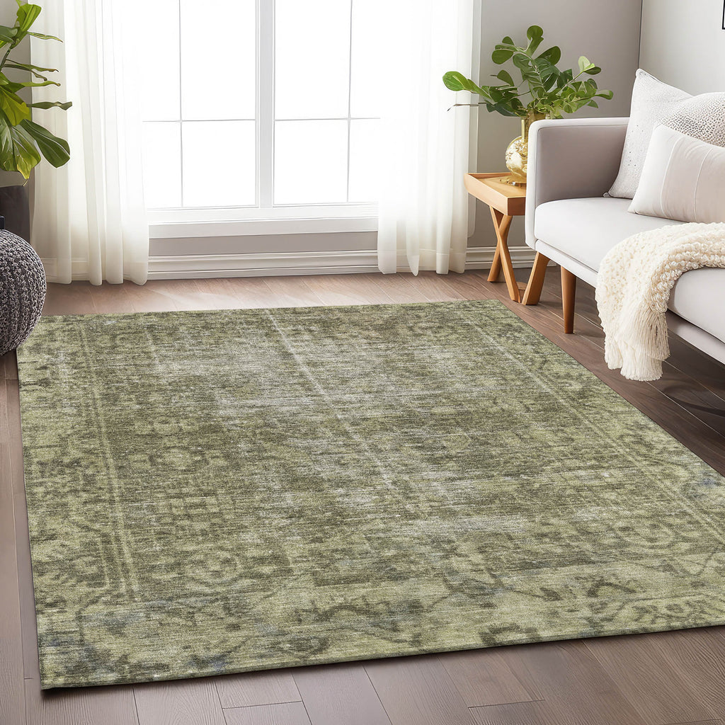 addison chantille acn1228 olive rug