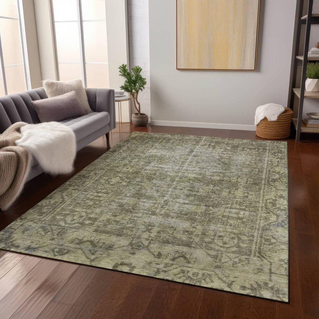 addison chantille acn1228 olive rug
