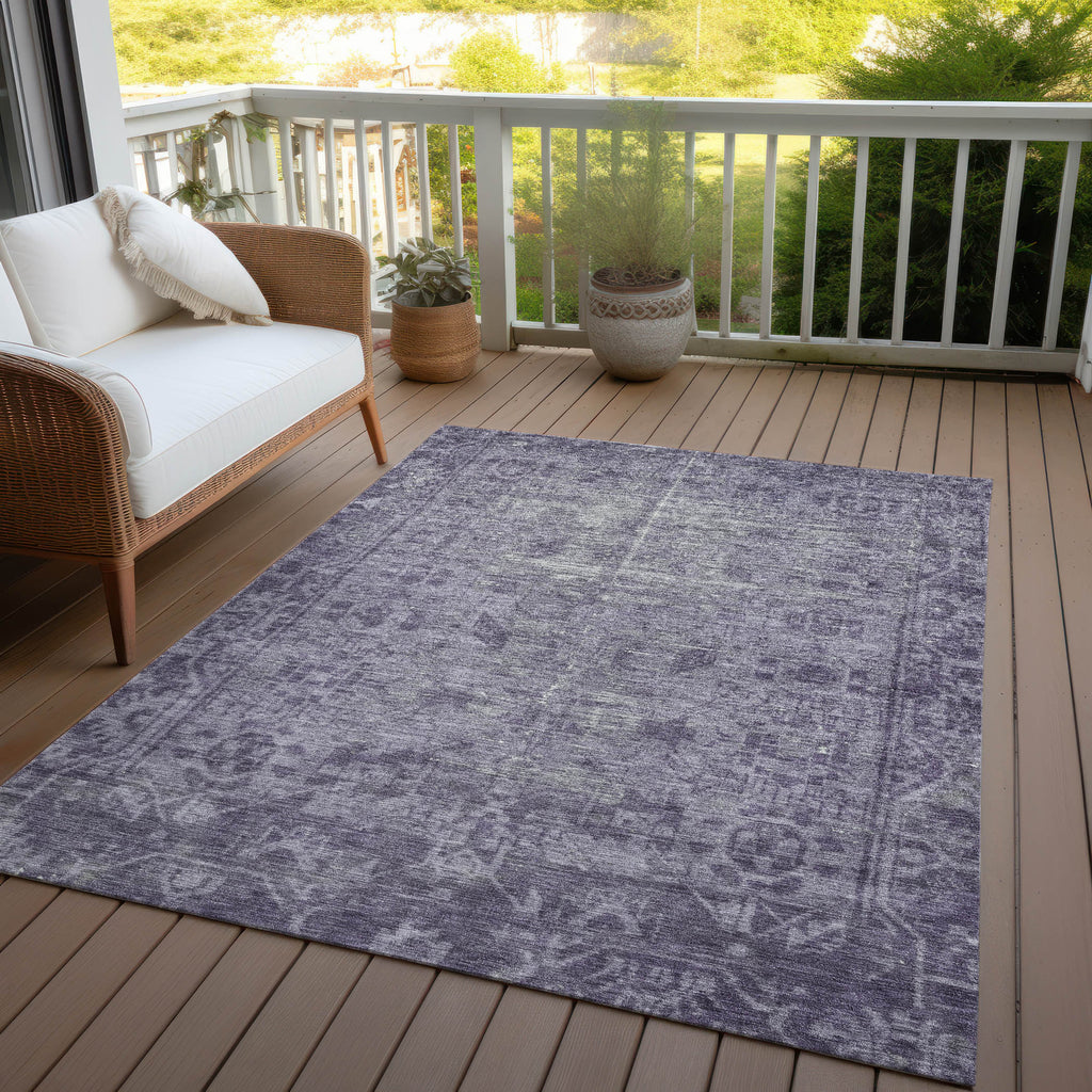 addison chantille acn1228 purple rug