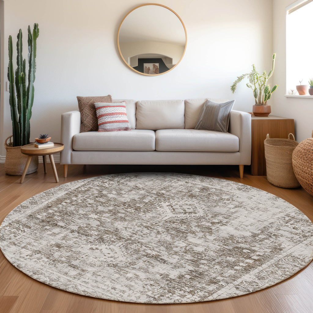 addison chantille acn1229 chocolate rug