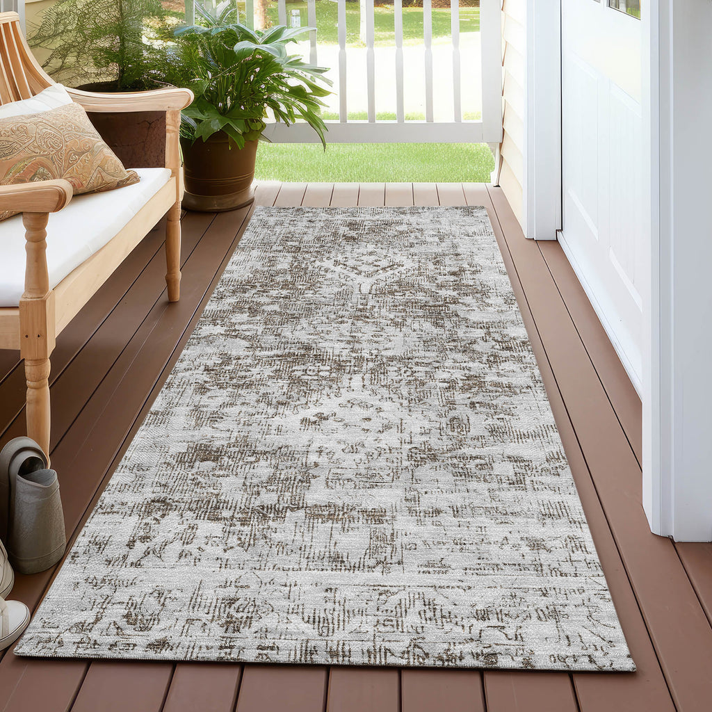 addison chantille acn1229 chocolate rug