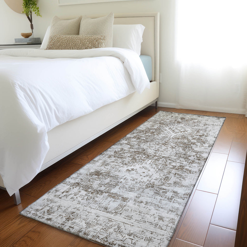 addison chantille acn1229 chocolate rug
