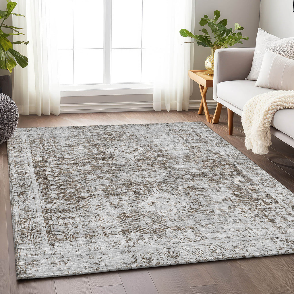addison chantille acn1229 chocolate rug