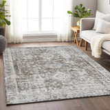 addison chantille acn1229 chocolate rug