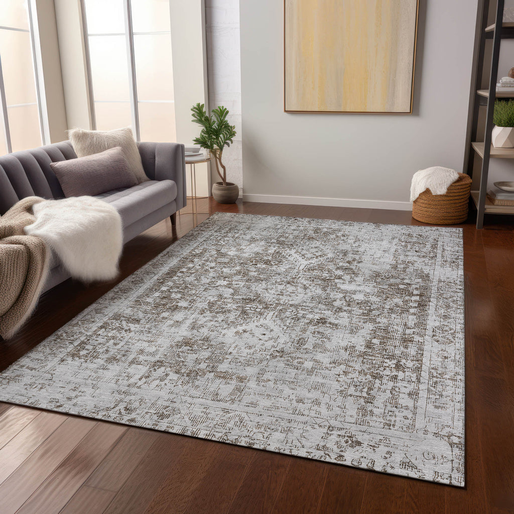 addison chantille acn1229 chocolate rug