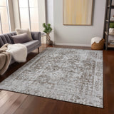 addison chantille acn1229 chocolate rug