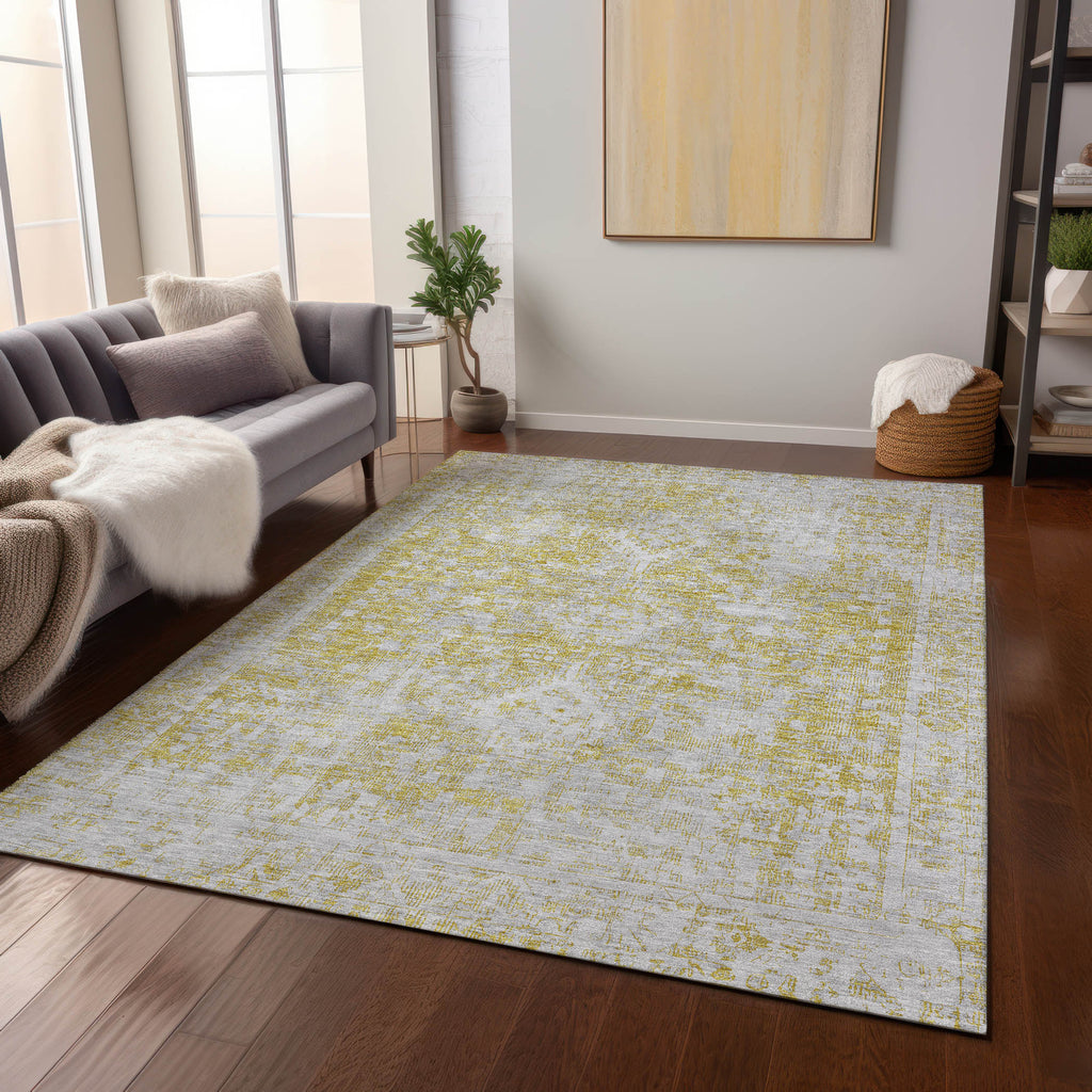 addison chantille acn1229 gold rug
